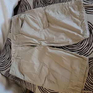 G-STAR Men Khaki Shorts